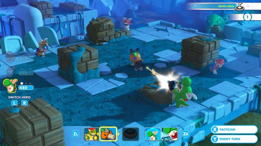 马里奥疯狂兔子：王国之战 Mario+Rabbids:Kingdom Battle_4