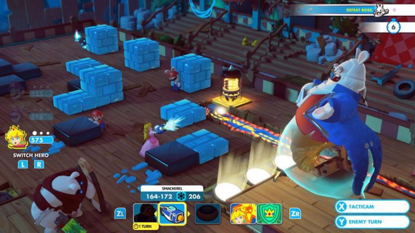 马里奥疯狂兔子：王国之战 Mario+Rabbids:Kingdom Battle_5