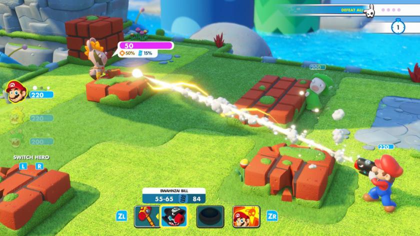 马里奥疯狂兔子：王国之战 Mario+Rabbids:Kingdom Battle_1
