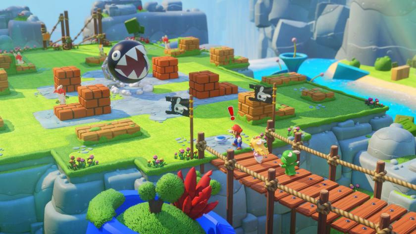 马里奥疯狂兔子：王国之战 Mario+Rabbids:Kingdom Battle_0