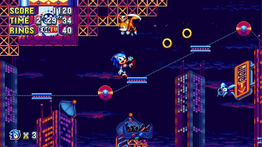 索尼克：狂欢 Sonic Mania_4