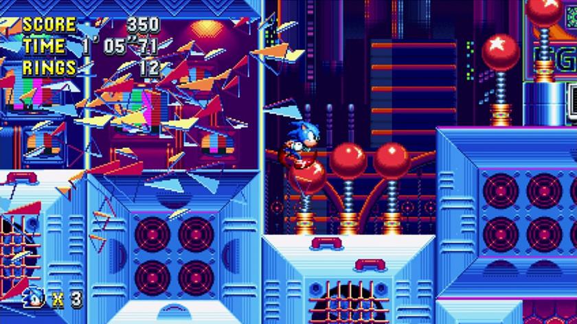 索尼克：狂欢 Sonic Mania_2