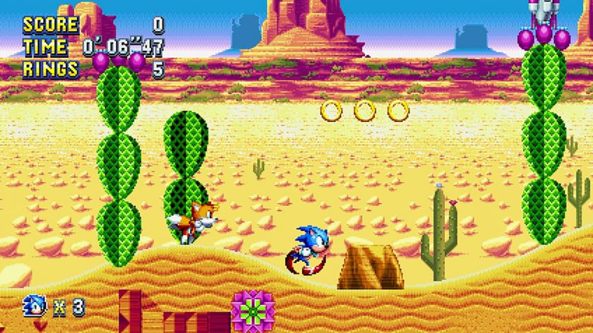索尼克：狂欢 Sonic Mania_1