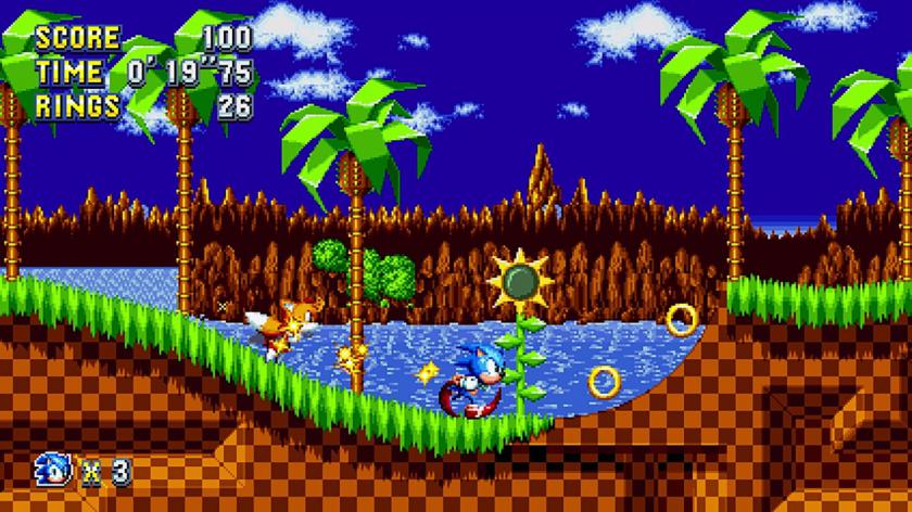 索尼克：狂欢 Sonic Mania_0