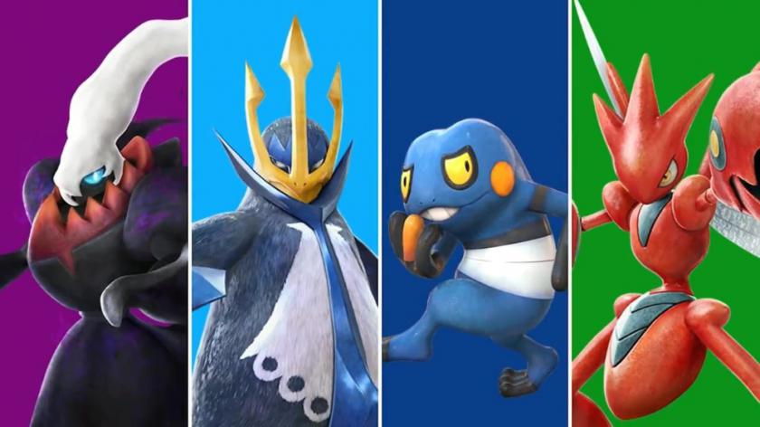 口袋铁拳锦标赛DX Pokken Tournament DX_4