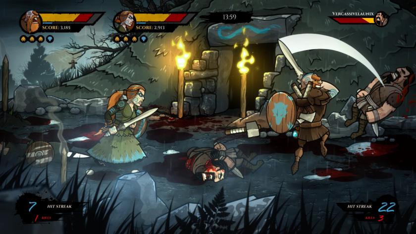 狼刃 Wulverblade_1
