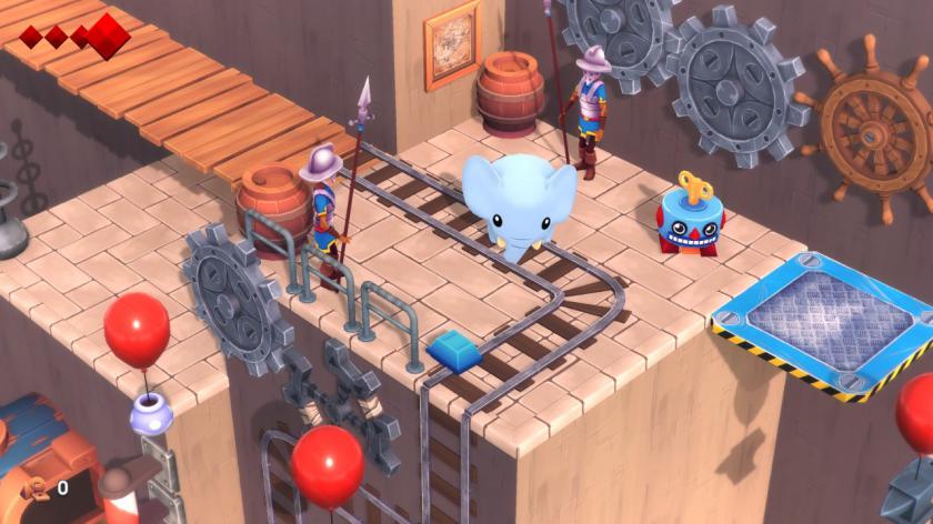 神象尤诺历险记 Yono and the Celestial Elephants_1
