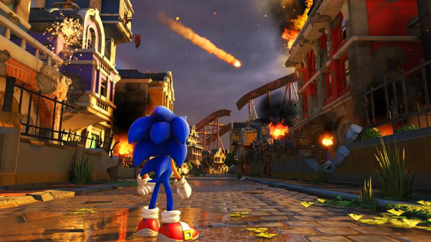 索尼克：力量 Sonic Forces_0