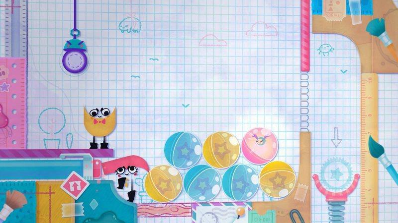 你裁我剪！斯尼帕 Plus Snipperclips Plus - Cut it out, together!_3