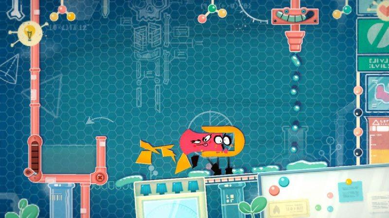 你裁我剪！斯尼帕 Plus Snipperclips Plus - Cut it out, together!_5
