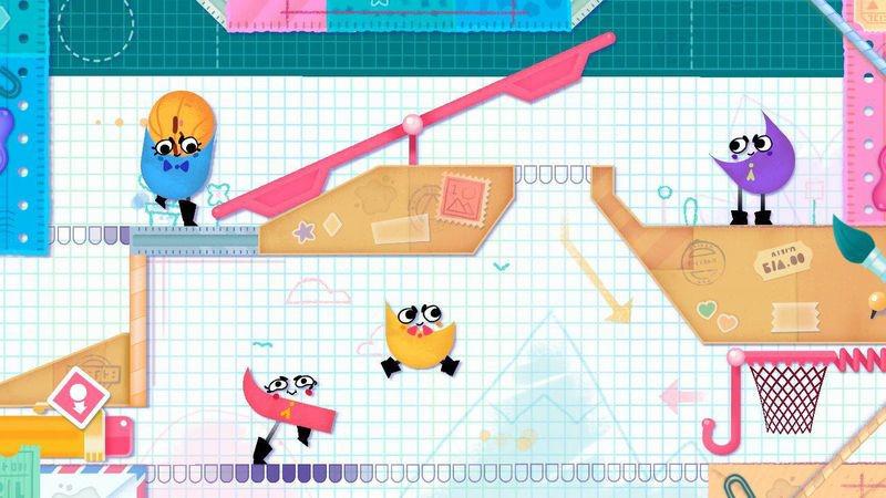 你裁我剪！斯尼帕 Plus Snipperclips Plus - Cut it out, together!_2