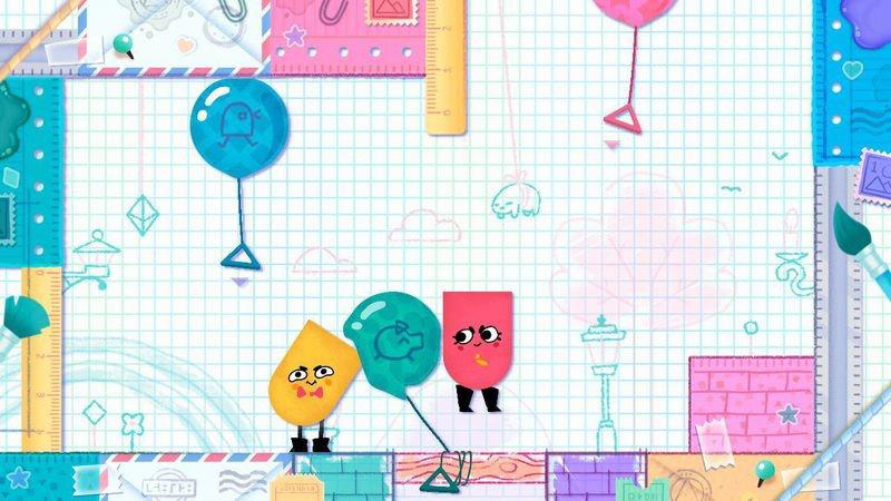 你裁我剪！斯尼帕 Plus Snipperclips Plus - Cut it out, together!_1