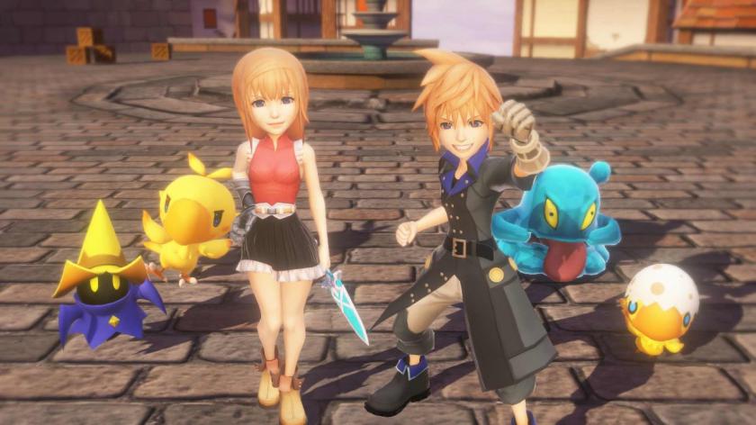最终幻想世界 World of Final Fantasy_4