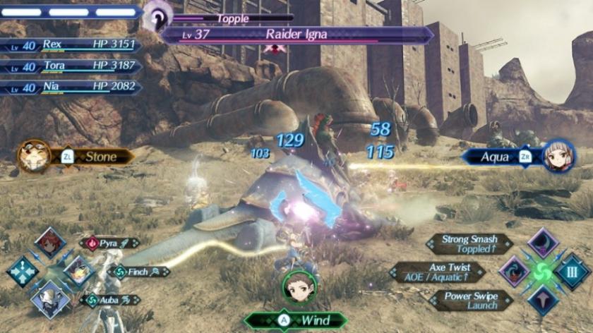 异度之刃2 Xenoblade Chronicles 2_4