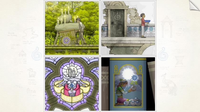 画中世界 Gorogoa_3