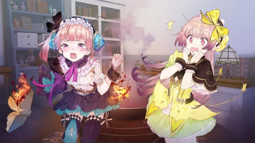 莉蒂与苏尔的工作室：不可思议绘画之炼金术士 Atelier Liddy and Suelle: Alchemists of the Mysterious Painting_5