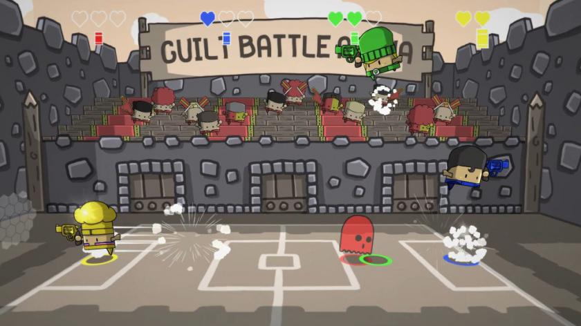 邪恶战斗竞技场 Guilt Battle Arena_2