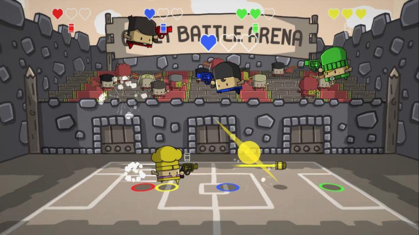 邪恶战斗竞技场 Guilt Battle Arena_4