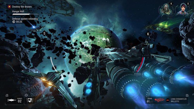 浴火银河：蝎狮 Galaxy on Fire 3 - Manticore_0