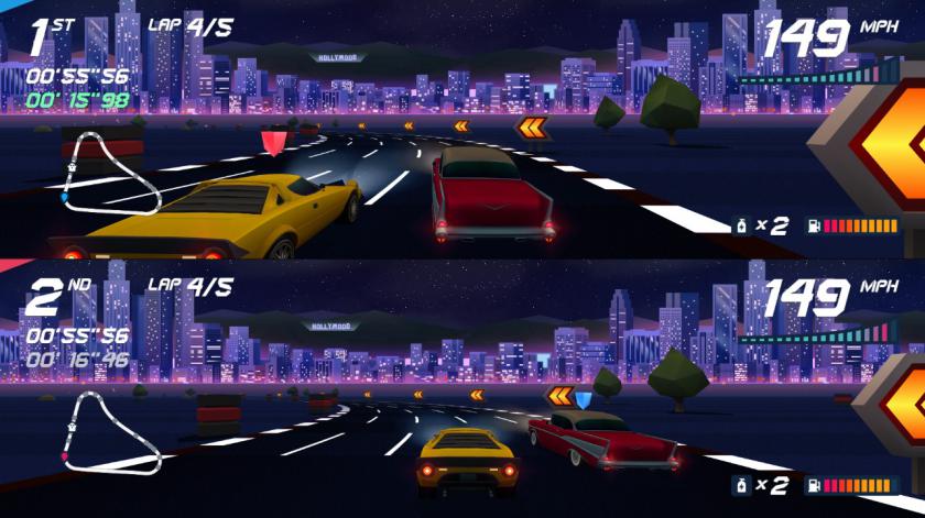 追逐地平线Turbo Horizon Chase Turbo_2