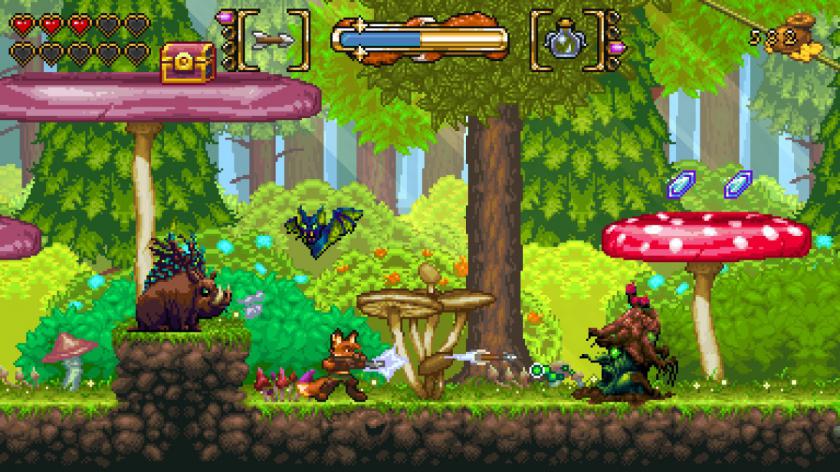 狐狸和森林 Fox n Forests_1