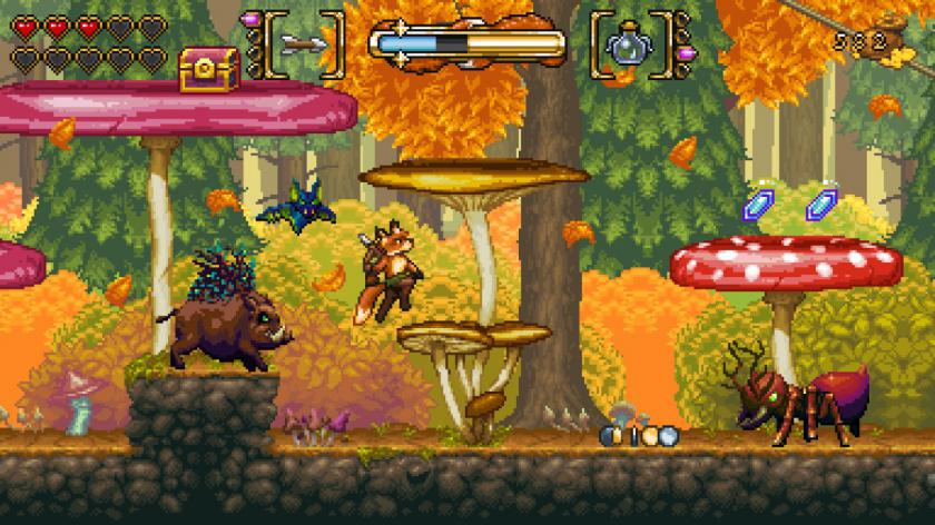 狐狸和森林 Fox n Forests_2