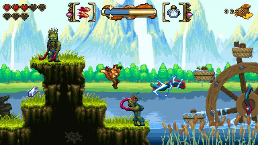 狐狸和森林 Fox n Forests_5