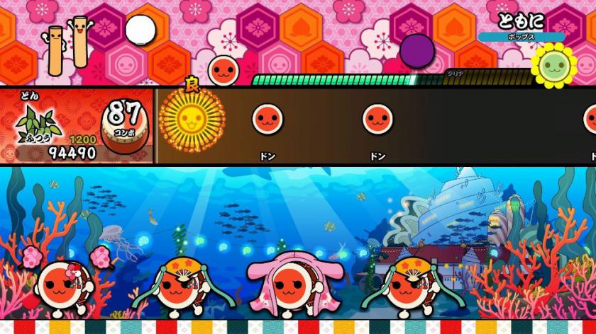 太鼓达人NS Aiko Drum Master Nintendo Switch_3