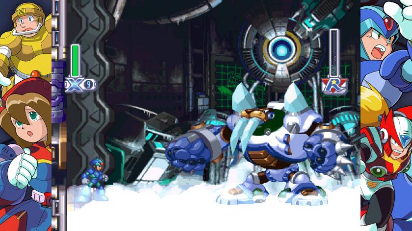 洛克人X遗产合集 Mega Man X Legacy Collection_3