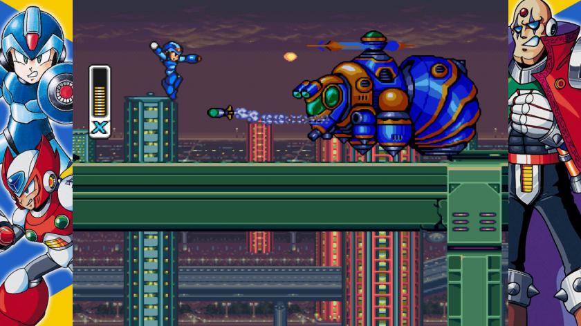洛克人X遗产合集 Mega Man X Legacy Collection_2