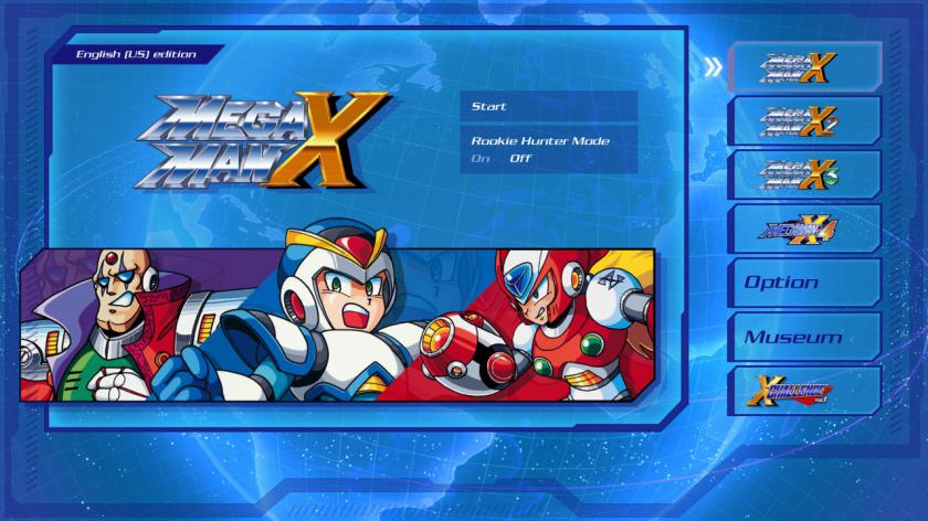 洛克人X遗产合集 Mega Man X Legacy Collection_1
