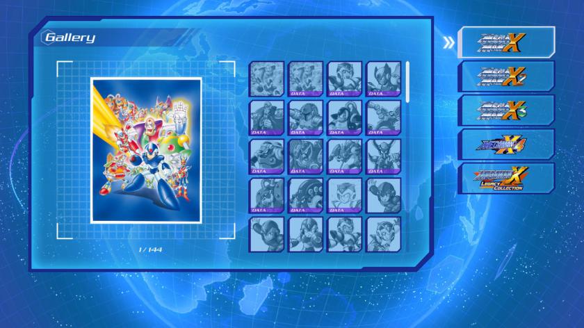 洛克人X遗产合集 Mega Man X Legacy Collection_4