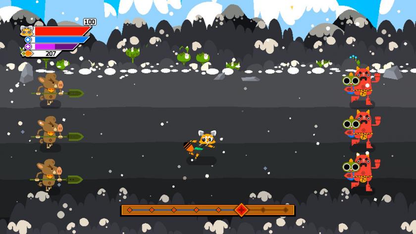 忍者：胡萝卜冲突 Ninjin: Clash of Carrots_1