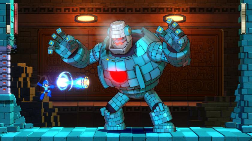洛克人11 Mega Man 11_3