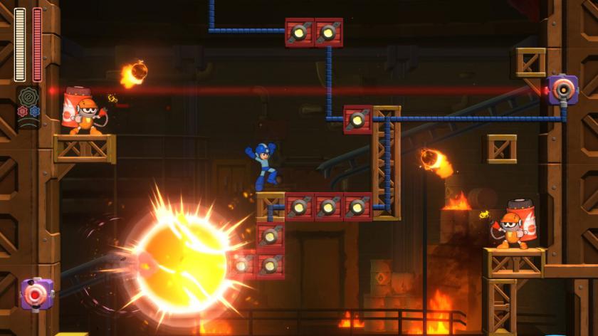 洛克人11 Mega Man 11_5