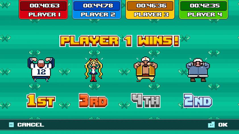 疯狂伐木匠 VS Timberman VS_2