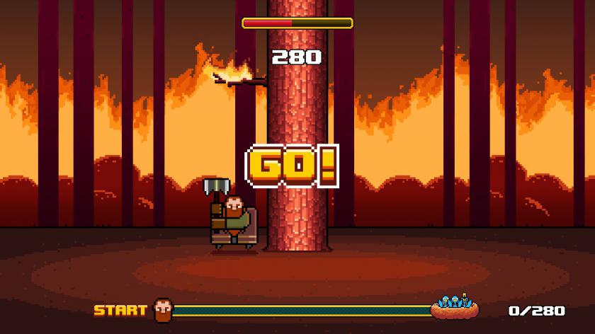 疯狂伐木匠 VS Timberman VS_3