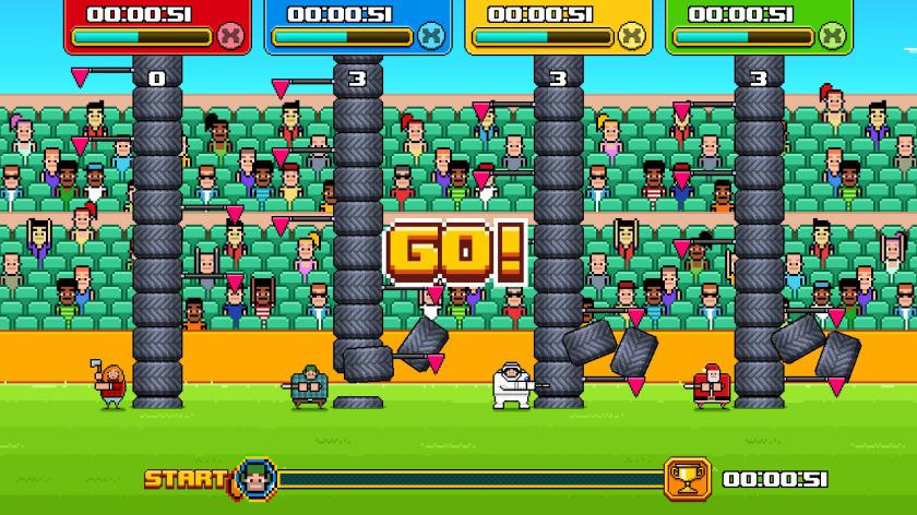 疯狂伐木匠 VS Timberman VS_0