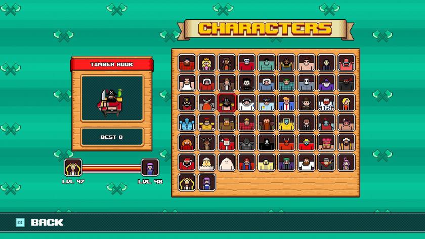 疯狂伐木匠 VS Timberman VS_4