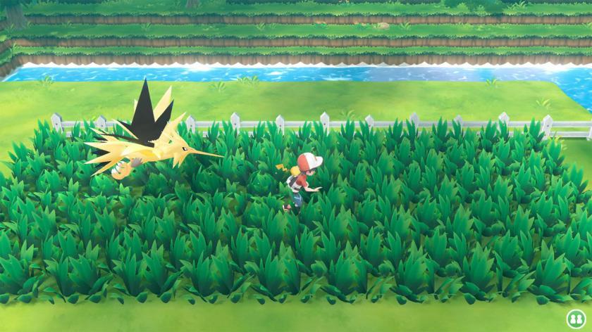 精灵宝可梦Let's Go!皮卡丘/伊布 Pokemon Let's Go! Pikach / Eeve_1