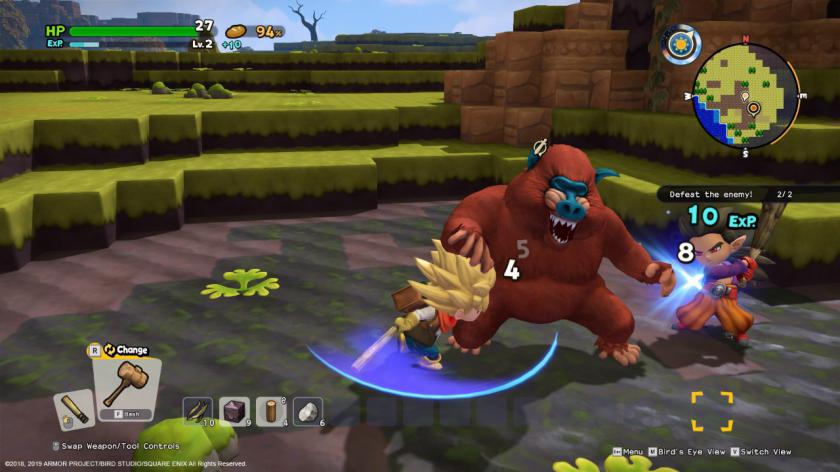 勇者斗恶龙：建造者2 Dragon Quest Builders 2_2