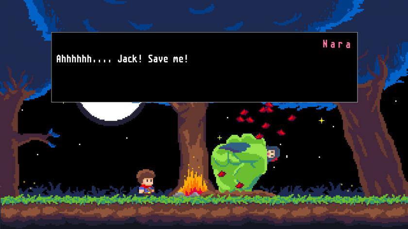 杰克冒险：剑之传说 JackQuest: The Tale of The Sword_0