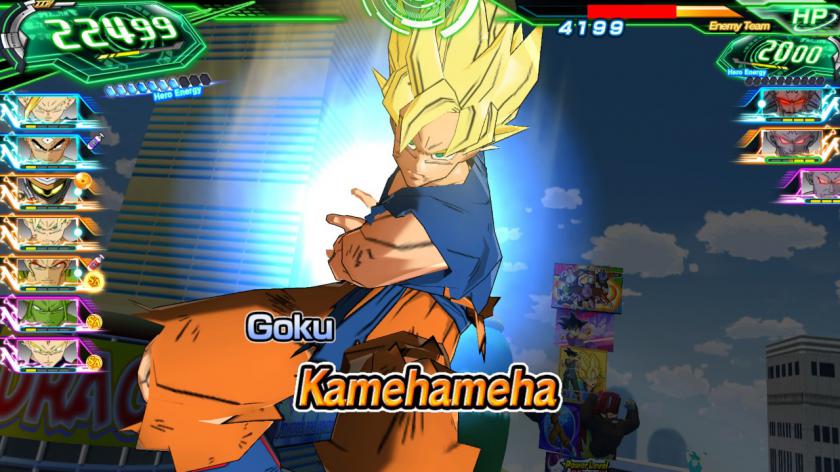 超级龙珠英雄：世界任务 Super Dragonball Heroes: World Misson_1