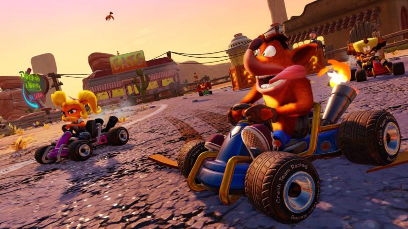 古惑狼赛车重制版 Crash Team Racing Nitro Fueled_2