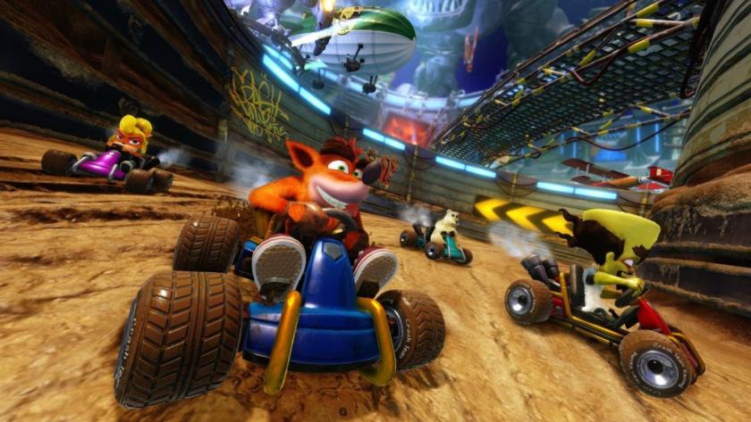 古惑狼赛车重制版 Crash Team Racing Nitro Fueled_1