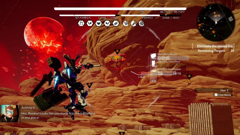机甲战魔 Daemon X Machina_1