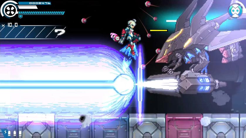 银白钢铁伊克斯 Luminous Avenger iX_2