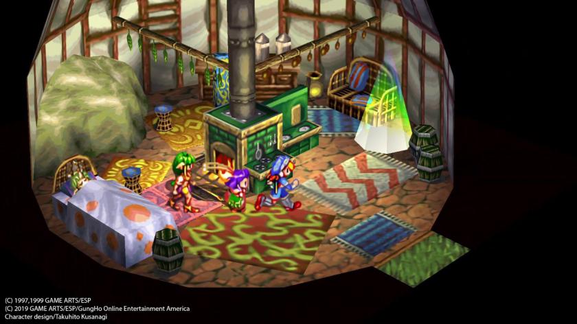 格兰蒂亚：高清合集 GRANDIA HD Remaster_1