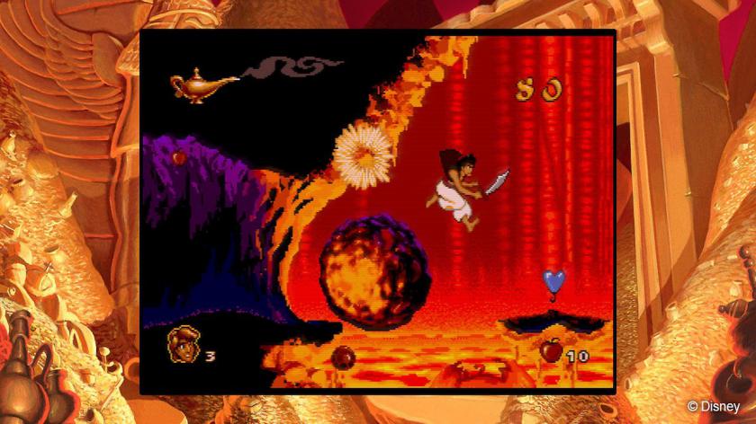 迪斯尼经典游戏：阿拉丁和狮子王 Disney Classic Games: Aladdin and The Lion King_2
