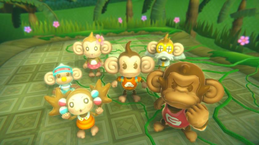 超级猴子球：香蕉闪电战HD Super Monkey Ball: Banana Blitz HD_1